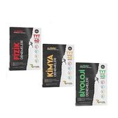 TYT Aşamalı Alpinist 40 Deneme Fizik Kimya ve Biyoloji Seti 3 Kitap - Rasyonel Yayınları