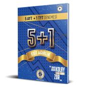 TYT AYT Eşit Ağırlık 5 + 1 Denemesi - Bilgi Sarmal Yayınları