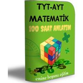 TYT-AYT Matematik Görüntülü Eğitim Seti Enine Boyuna Eğitim