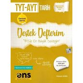 TYT AYT Tarih Destek Defterim Ens Yayıncılık