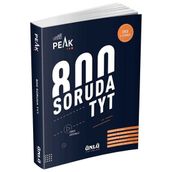 TYT Best Peak 800 Soruda Soru Bankası - Ünlü Yayınları