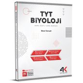 TYT Biyoloji Konu Özetli Soru Bankası 4K Yayınları