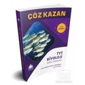 TYT Biyoloji Soru Bankası Çöz Kazan Yayınları