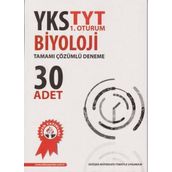TYT Biyoloji Tamamı Çözümlü 30 lu Deneme Zafer Yayınları
