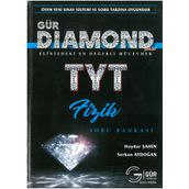 TYT Diamond Fizik Soru Bankası Gür Yayınları