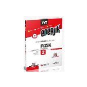TYT Enerjik Fizik Fasikülleri 2 Karaağaç Yayınları