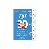 TYT Felsefe Din Kültürü ve Ahlak Bilgisi 30 Deneme - Palme Yayınları