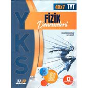 TYT Fizik 40x7 Denemeleri Orhan Özboduroğlu Hız Ve Renk Yayınları