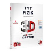 TYT Fizik Video Destekli Defter - 3D Yayınları