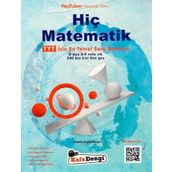 TYT Hiç Matematik Soru Bankası Kafa Dengi Yayınları
