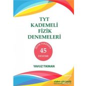 TYT Kademeli Fizik Denemeleri 45 Deneme Kollektif Mantık Yayıncılık