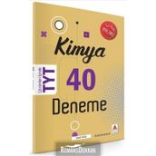 TYT Kimya 40 Deneme İlker Yücel Delta Kültür Yayınevi