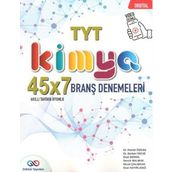 TYT Kimya 45 x 7 Branş Denemeleri - Orbital Yayınları