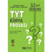 TYT Kimya Provası 32x7 Deneme Nitelik Yayınları