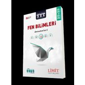 TYT Kronometre Fen Bilimleri 20x20 Denemeleri 2021 - Limit Yayınları