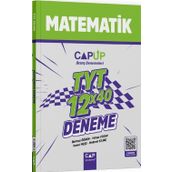 TYT Matematik 12 x 40 Up Deneme - Çap Yayınları