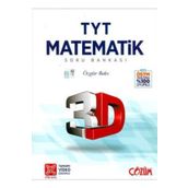 TYT Matematik Soru Bankası Çöz Kazan Yayınları