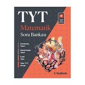 TYT Matematik Soru Bankası Tudem Yayınları