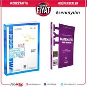 TYT Matematik Soru Bankası ve Altın Karma TYT Matematik Konu Konu Çıkmış Sorular 2 Kitap Set-Çöz Kazan Yayınları