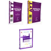 TYT Matematik TYT Türkçe AYT Matematik Soru Bankası 3 Kitap Set-Üç Dört Beş Yayıncılık