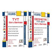 TYT Matematik ve Geometri Soru Bankası Seti 2 Kitap - Acil Yayınları