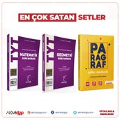 TYT Matematik ve Geometri Soru Bankası Seti 2 Kitap Karekök Yayınları