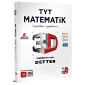 TYT Matematik Video Defter Notu 3D Yayınları