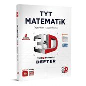 TYT Matematik Video Destekli Defter 3D Yayınları
