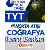 TYT Nokta Atışı Coğrafya Konu Özetli Soru Bankası Dahi Adam Yayınları