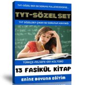 TYT Sözel Set Özel Fasikülleri 13 Fasikül Kitap