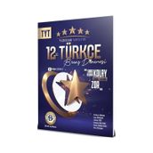 TYT Türkçe 12'li Yıldızlar Yarışıyor Branş Denemesi - Bilgi Sarmal Yayınları