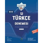TYT Türkçe Iceberg 12 Deneme - Okyanus Yayınları