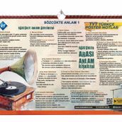 TYT Türkçe Poster Notlar Kr Akademi Yayınları