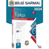 Tyt Türkçe Soru Bankası 2024 - Bilgi Sarmal Yayınları