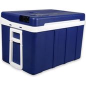 U-Frigo 50LT A Serisi Oto Buzdolabı 12V / 220V Ac / Dc 50 Litre Hacim ile Kamp ve Seyahat İçin