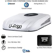 U-Frigo Araç Tavan Park Kliması 24V 30 Amper Gen-11 Intense Cool (Tır,kamyon,kamyonet,iş Makinesi)