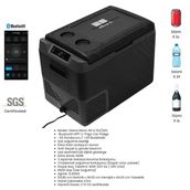 U-Frigo Oto Buzdolabı Vesna Mono 40Lt 12V/24V