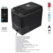 U-Frigo Oto Buzdolabı Vesna Mono 50Lt 12V/24V