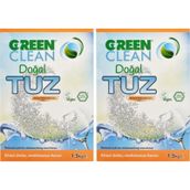 U Green Clean 1.5 kg Doğal Bulaşık Makinesi Tuzu