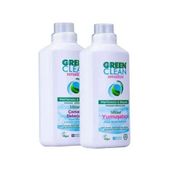 U Green Clean 1 lt Sensitive Kokusuz Çamaşır Deterjanı Çamaşır Yumuşatıcısı