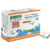 U Green Clean 30 talet Bitkisel Bulaşık Makinesi Deterjanı