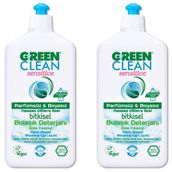 U Green Clean 500 ml Sensitive Bitkisel Bulaşık Deterjanı