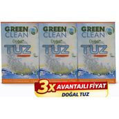 U Green Clean Vegan Bulaşık Makinesi Tuzu (3 Adet)