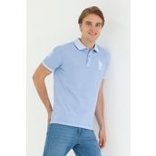 U.S. Polo Assn. 1573851 Saks Erkek T-shirt
