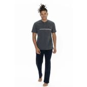 U.S. Polo Assn. 18901 Erkek Büyük Beden Pijama Takımı