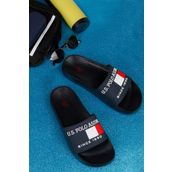 U.S. Polo Assn. 4M Nico 4FX 101685212 Mavi Erkek Terlik