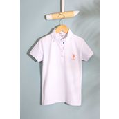 U.S. Polo Assn. 50202240-VR013 Kız Çocuk T-Shirt