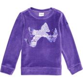 U.S. Polo Assn. 50240637 Mor Kız Çocuk Sweatshirt