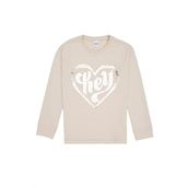 U.S. Polo Assn. 50240638 Krem Kız Çocuk Sweatshirt