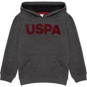 U.S. Polo Assn. 50253475-VR046 Siyah Erkek Çocuk Sweatshirt